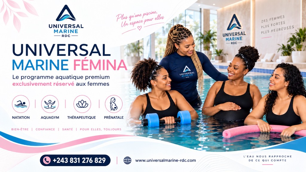 Femina – Cours de natation pour femmes