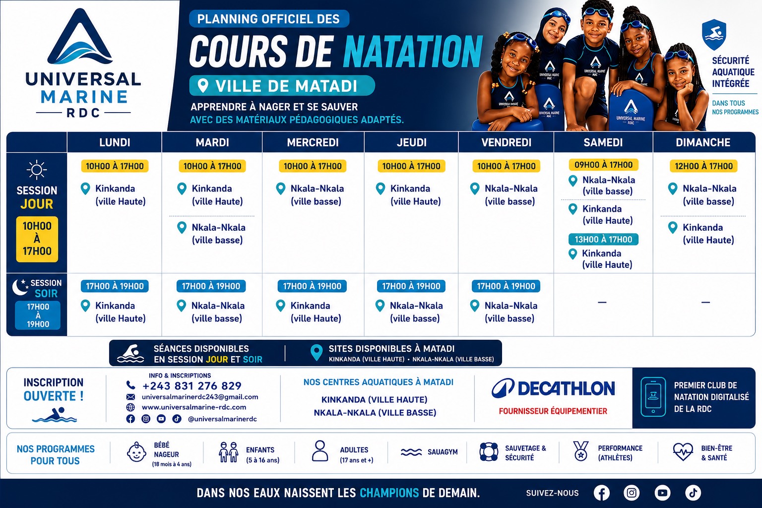 Universal Marine à Matadi